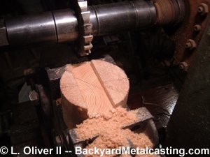 milling wood