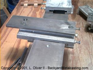 the carriage casting