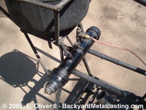 Oil heater assembly