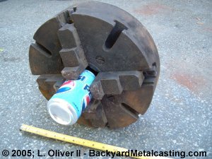 The dirty 4-jaw chuck